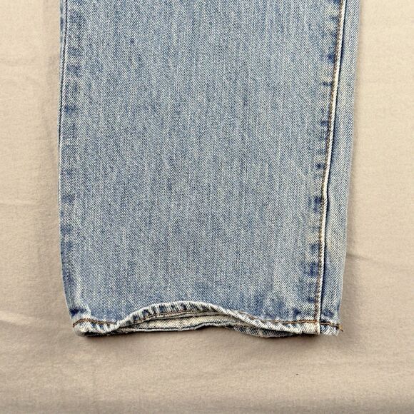 Levi's 501xx Jeans Mens 36x29 Straight Leg Button Fly Blue Denim Light Wash - Picture 4 of 16